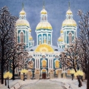 Николо-Богоявленский морской собор в Петербурге