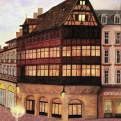 Самый старый дом в Страсбурге
